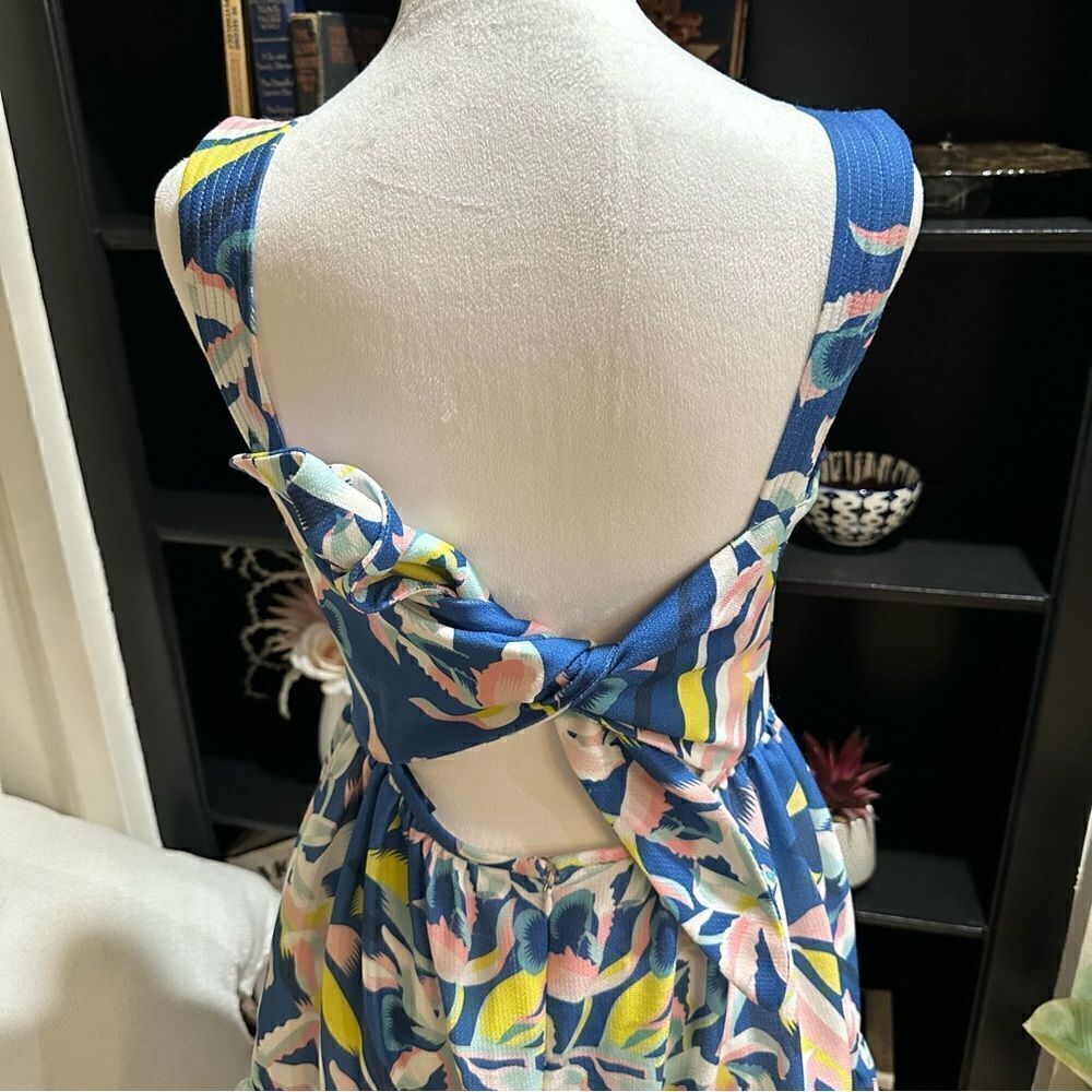 No Pise La Grama Tropical Mini Dress Size 4 View 6